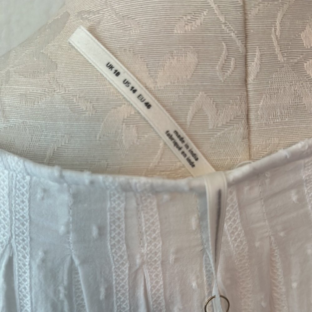 Anthropologie Ebba Eyelet Dress - Picture 7 of 7